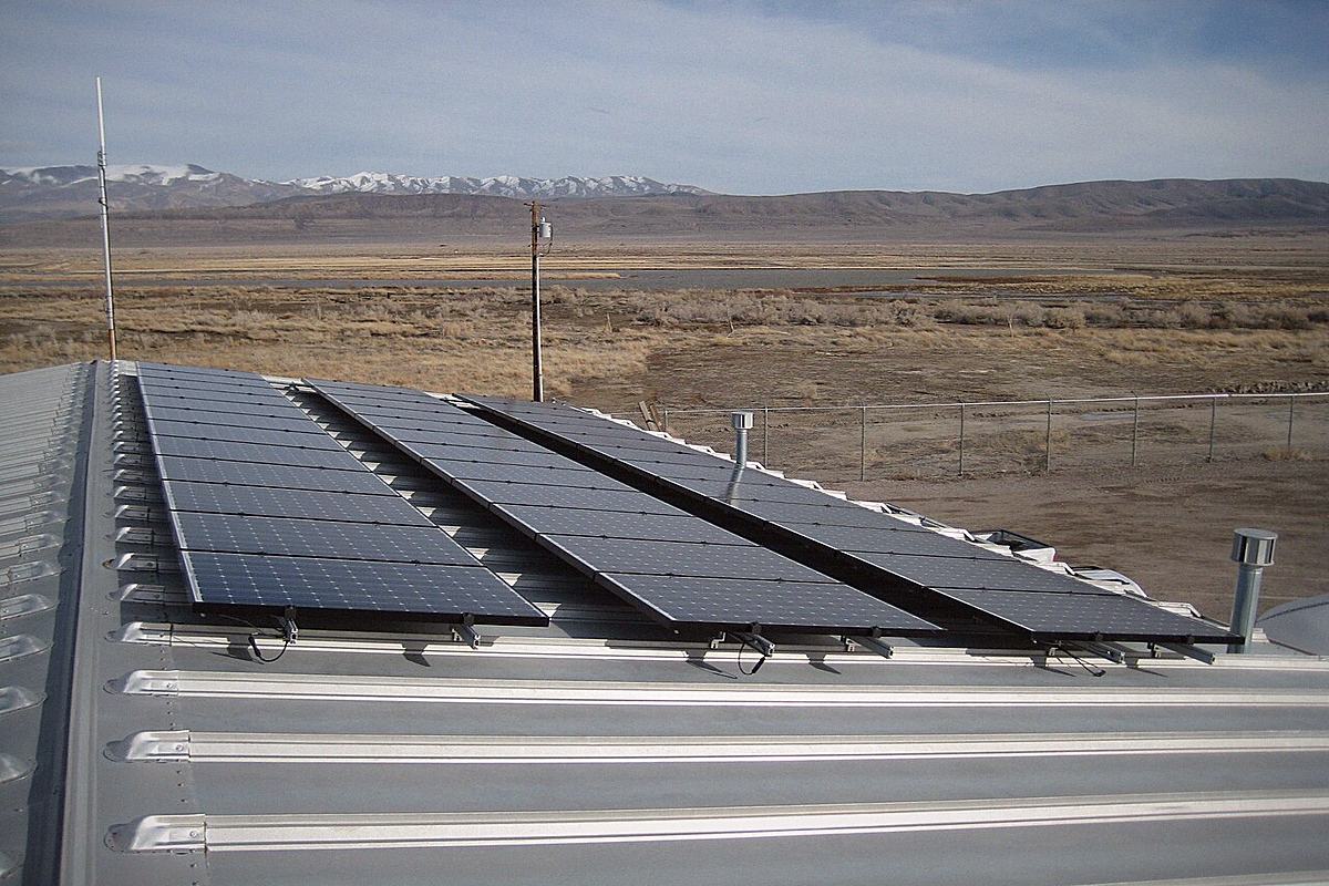 Exemple pour l'installation de panneaux photovoltaïques